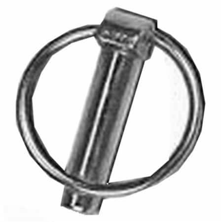 Double Hh Mfg Double HH 81944 0.43 x 1.25 in. Zinc Plated Lynch Pin; Yellow 146314